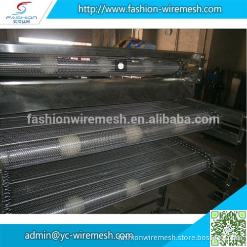 Factory Price food grade wire mesh belt